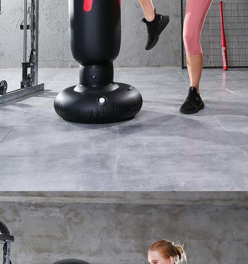 Water-Filled Inflatable Punching Bag for Home Training - Adult & Children's Toy