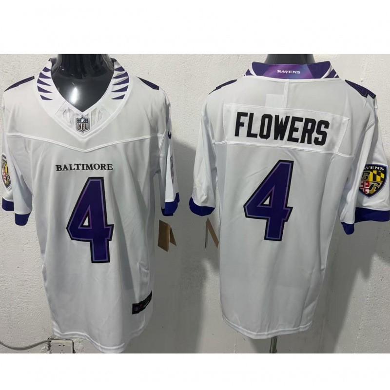 Maillot de Football NFL Baltimore Ravens Derek Henry 22 Troisième Génération Style Authentique Vêtement pour Fan
