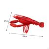 Lebensechte Künstliche Hummerfigur Ornament Lehrmittel Heimdekoration Figur Meer