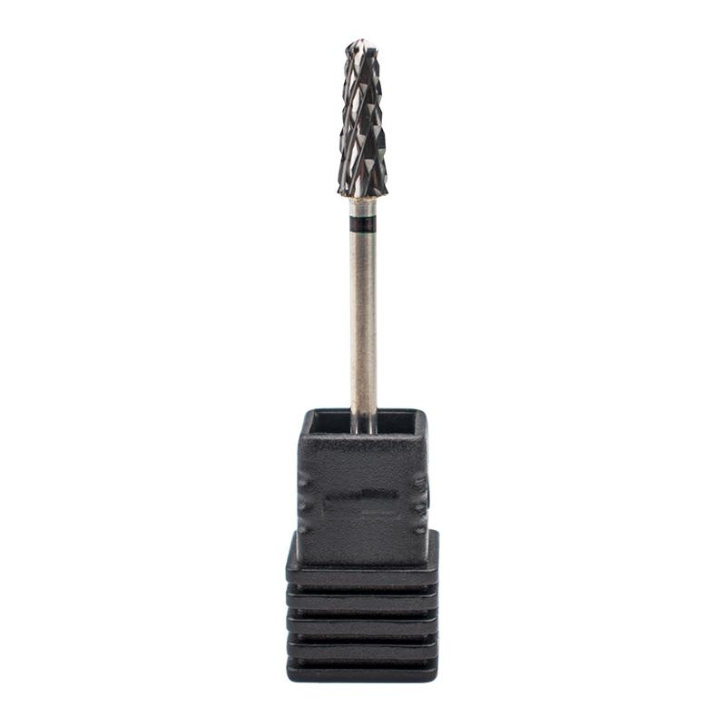 

BEPAN 6 type Silver Tungsten Alloy Nail Drill Bits Tungsten Alloy Bit for Sanding Machine Manicure Nail Drill Art 2.35mm