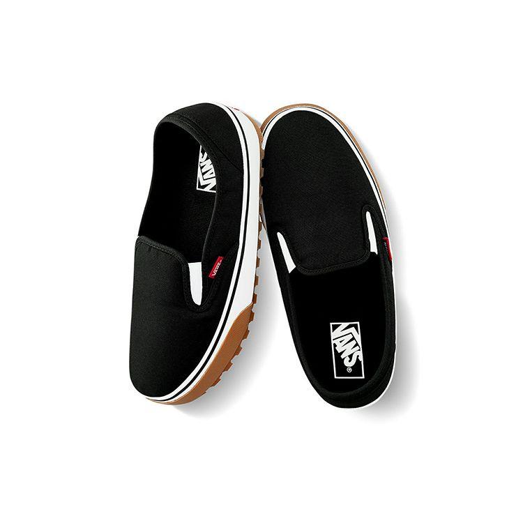 Vans Comfortable Versatile Low-Top Skate Shoes Unisex Sneakers Black VN0A54FPY28