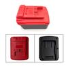 Adapter Battery Converter for Worx WA3593 WA3595 Lithium Ion Battery Fits For Power X Change 18V For Power Tools
