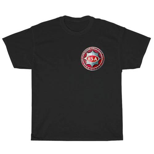 BSA Motorcycles Logo American Men s T-Shirt Funny Size S to 5XL 3XL
