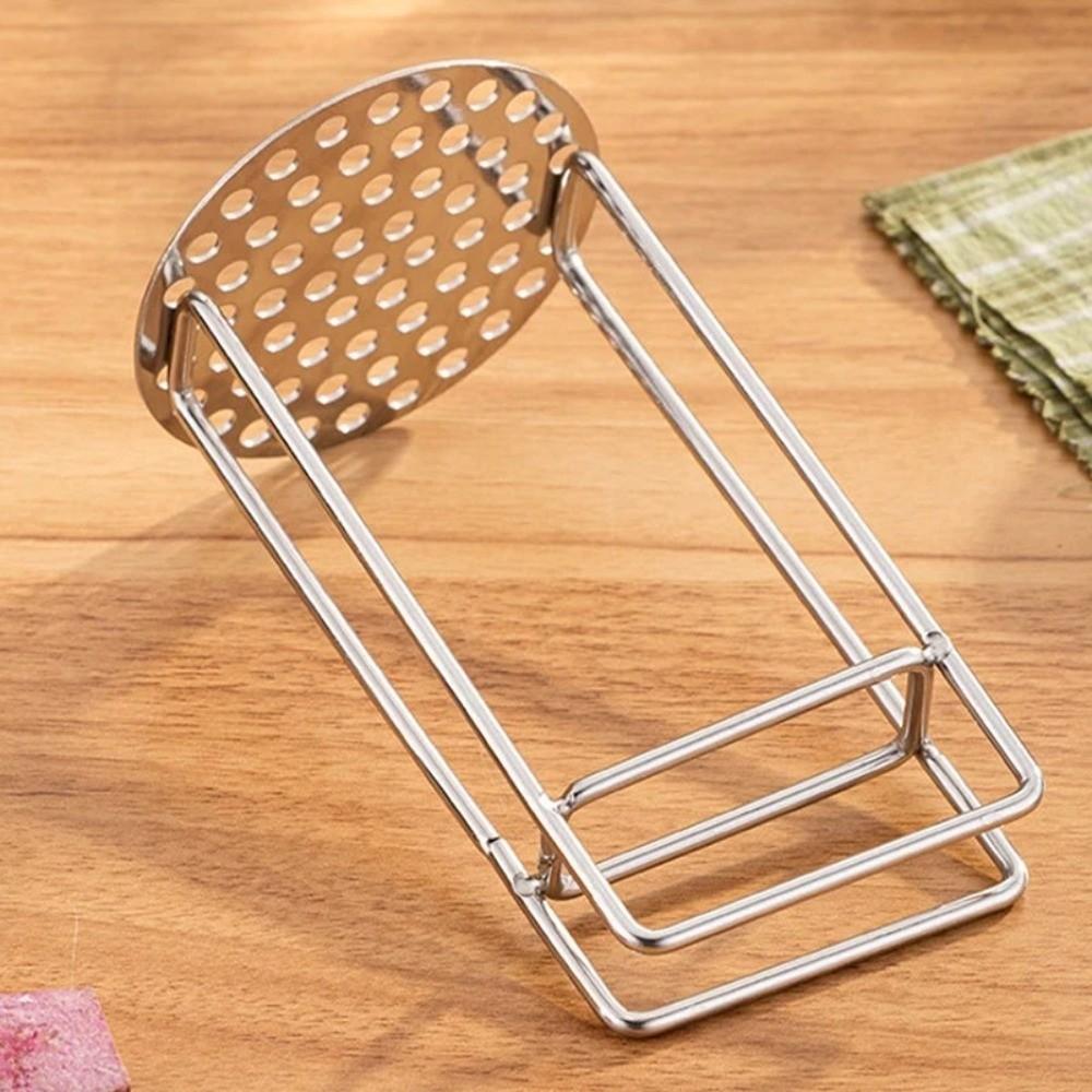 Dense Mesh Vegetable Masher 304 Stainless Steel Fruit Press Maker Kitchen Tool Accessories