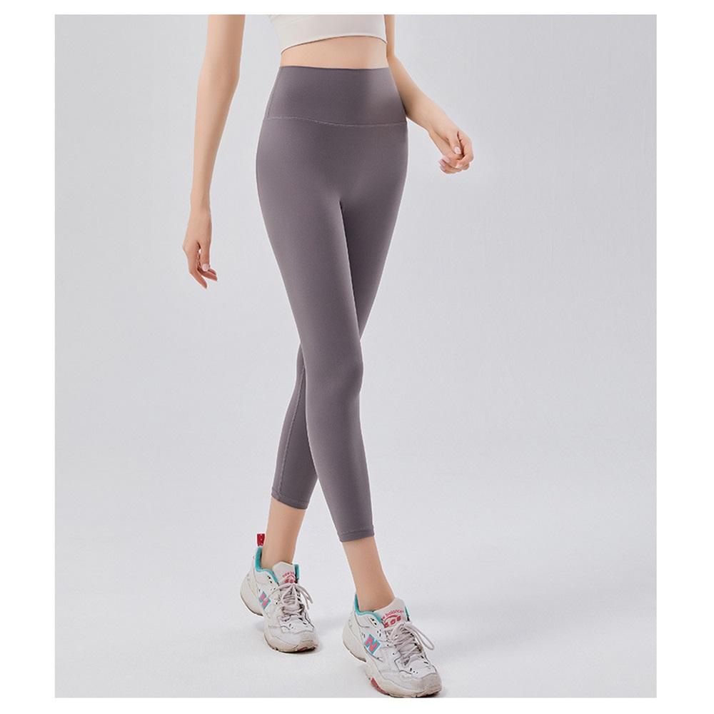 Quick Drying Yoga Pants For Women High Waist Slimming, Lifted Hips, Seven Quarter Pants, Sports, Wearing Tight Cycling Pants