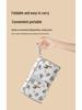 Lightweight Waterproof Portable Baby Changing Pad with Stroller Attachment