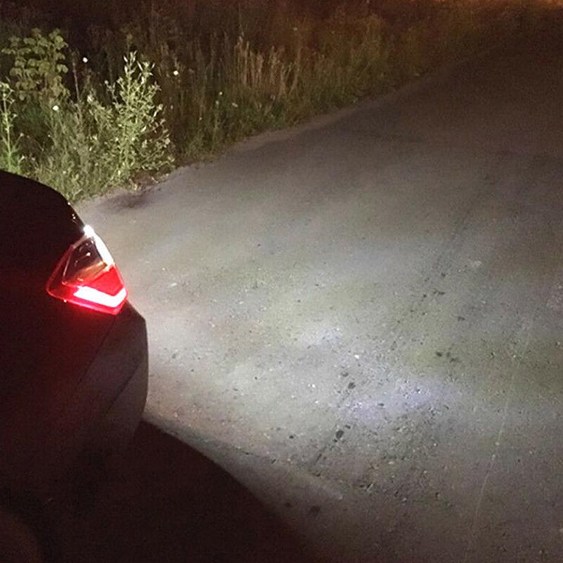 10Pcs White 45 Smd 4014 T15 W16W Led Car Reverse Back Light Bulb 6000K