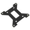 Cooling Radiator Holder High Toughness Fall Resistant PE Radiator Back Plate Bracket for Intel 1150 1155 1156