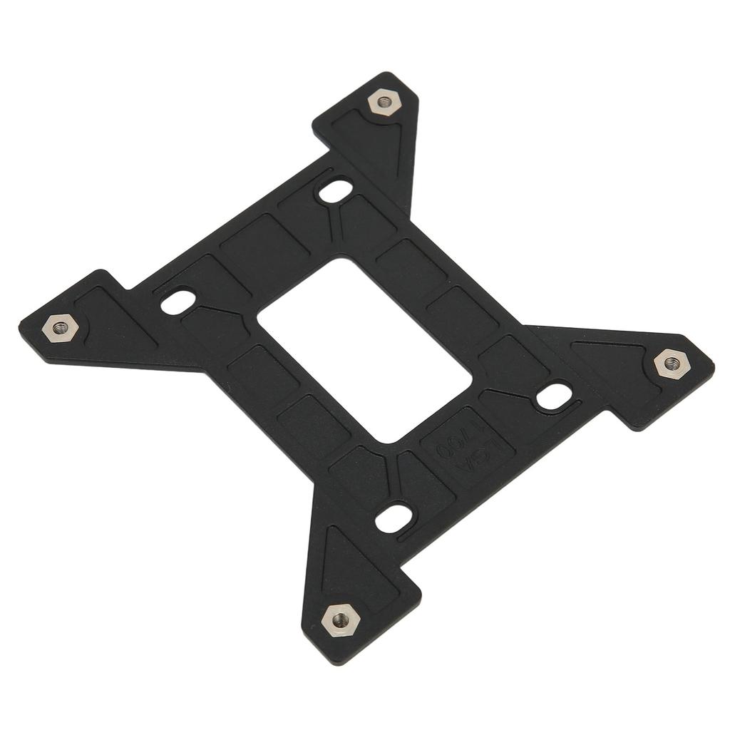 Cooling Radiator Holder High Toughness Fall Resistant PE Radiator Back Plate Bracket for Intel 1150 1155 1156