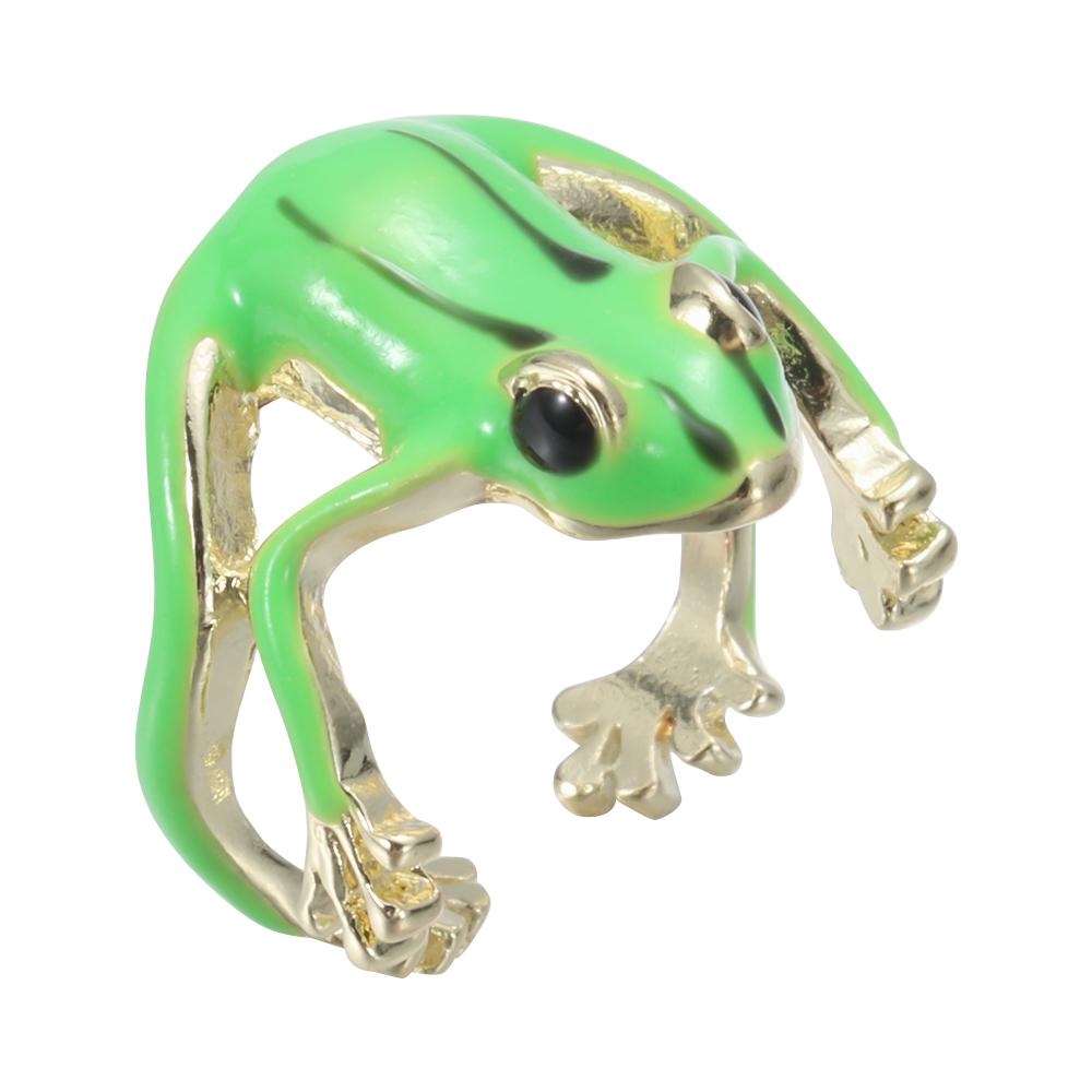 Opening Tree Frog Ring Originality Jewelry Accessories Fashion Adjustable Ring  for Men