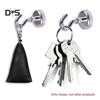 Decorations Home Kitchen Magnetic Hook Hanger Heavy Duty Cup Key Chain Bag Holder