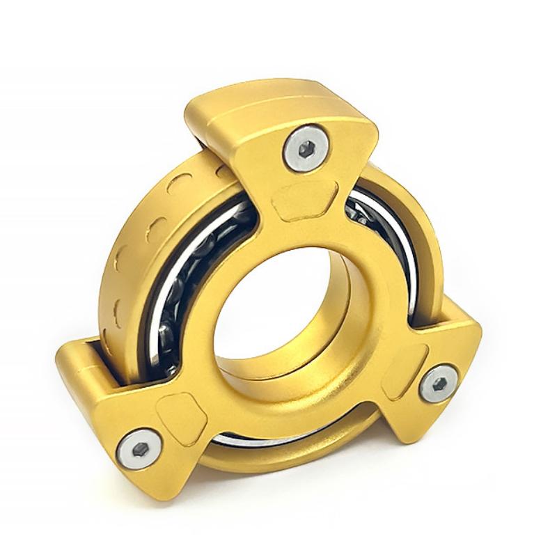 

Fidget Spinner Rotating Roller Ring Edc Metal Relieve Stress Reducing Toys Antistresse Spinning Top Gyroscope Desk Gadgets