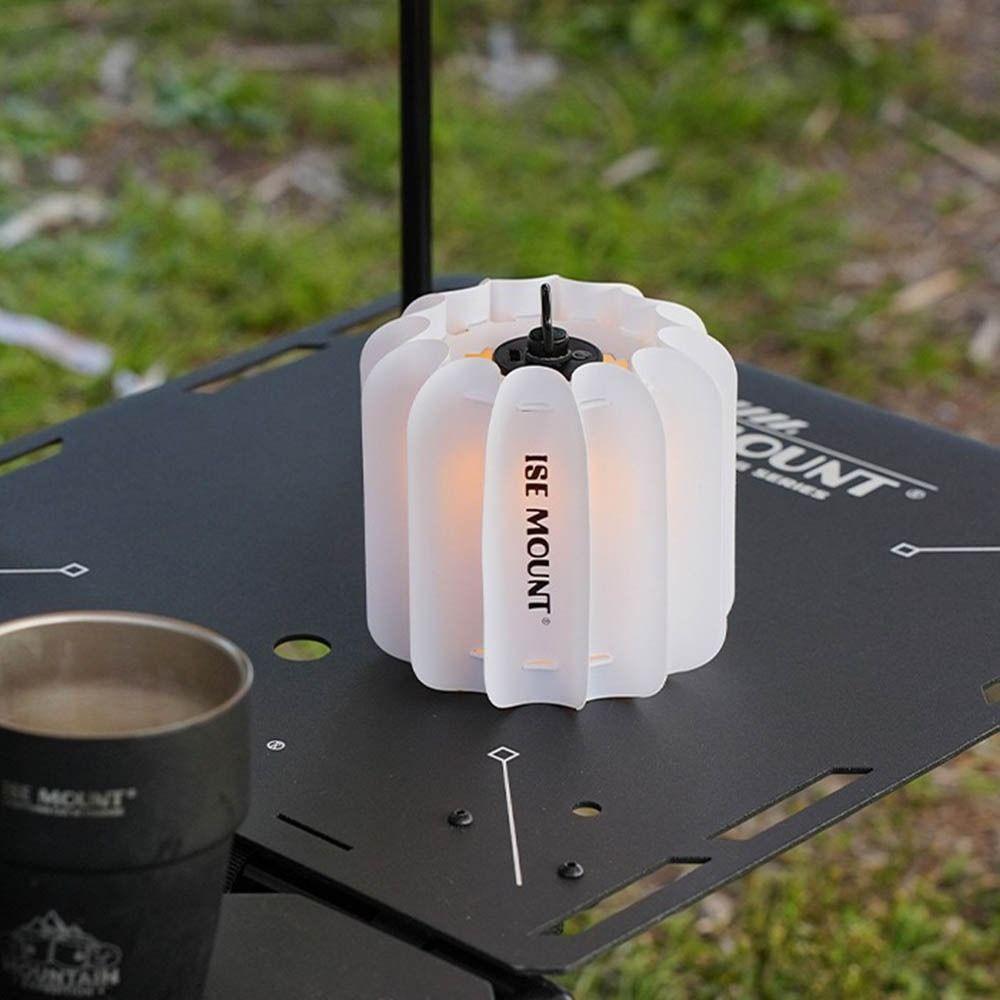 Waterproof Camping Lamp Cover Ultralight Moisture-proof Outdoor Lantern Shade PP Board Atmosphere Camping Light Shade