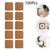Customizable Cork Mats Drinks Protection Mats Event Hosting Supplies Natural Cork Material Customizable Cork Coasters For Home