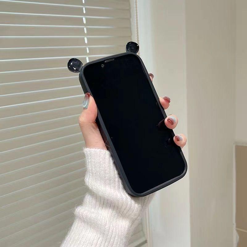Case for Huawei Honor 90 8X X9 5G Y7A Nova 5i 5T 7 9 Pro SE P50 Y9S Y9 Prime 2019 Phone Case Cute 3D Ears Love Heart Soft