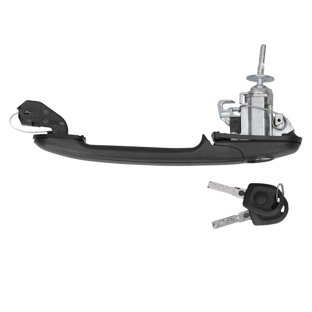 Ytterdörrhandtag med nyckel Fram Vänster Höger Ersättning 7M0837207B Passar till Seat