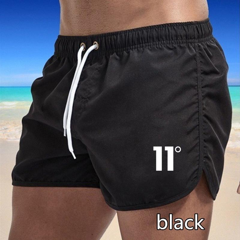 2024 Swimwear Summer Shorts Men Swim Trunks Quick Dry Board Shorts Breathable Drawstring With Pockets Surfing Beach Sweat Pants
