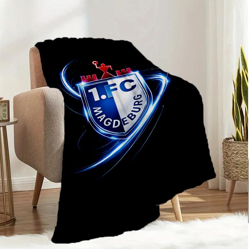 Magdeburg Flames Blanket Lightweight Ideal Bedding Blanket Perfect for Travel, Camping, Living Rooms, Offices, Sofas, Fan Christmas Gift