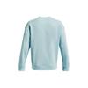 Under Armour Felpa Girocollo a Maniche Lunghe con Stampa Grafica Curry Felpa Uomo Blu 1374315-469