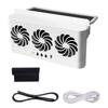 Car Solar Powered Exhaust Fan,  Solar Power Car Exhaust Fan W/3  , Car Solar Powered Exhaust Fan, Window Mount Car Radiator  Fan For Car, 