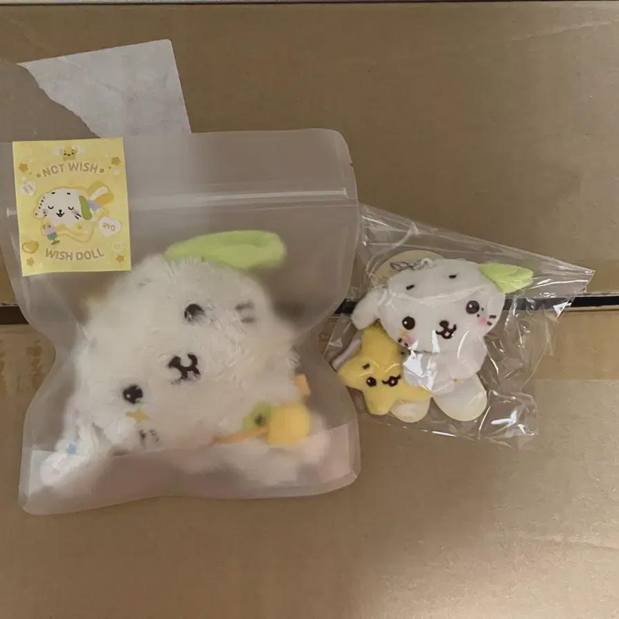 

NCT Желание - Кукла-желание+мини-кукла