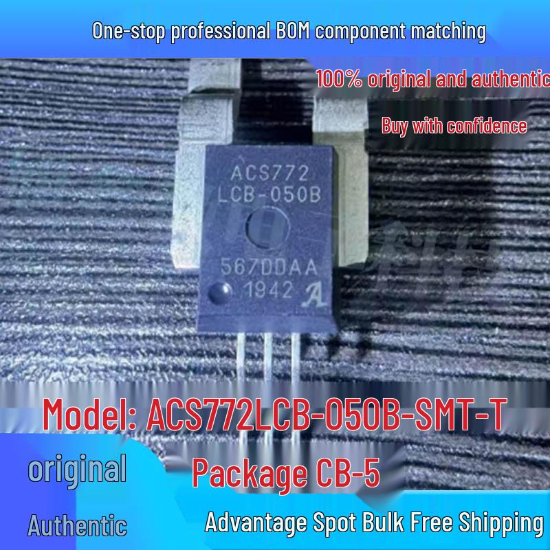 

Advantage Spot ACS772LCB-050B-SMT-T 50A Current Sensor