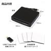 MAXWIN DVD Disc Drive for Cars (Toyota, Lexus) - USB Connection, Vertical/Horizontal Mounting, External, Slot-in, Plug and Play (DA-DVD03)