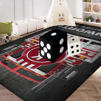 Kenworth Floor Mat Floor Mat Non-Slip Laundry Room Mat Laundry Decor Balcony Child Living Room Household Carpets