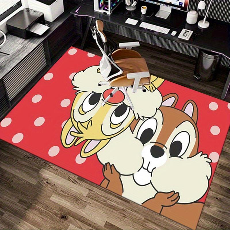 1pc. Cute Cartoon Animal Print Rug for Home Office Chair Cover Outdoor Decoration Giftz049010