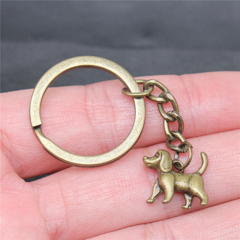 Poultry Farm Chicken Rooster Keychain for Men High Quality Initial New Year Gift Hip Hop Bag Accessory