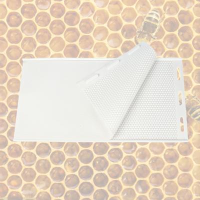 2 Stück Bienenwachs Foundation Pressform Flexible Bienenwachs Prägemaschine Form Silikon Handgemacht Imker Zubehör