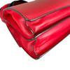 Gucci Dionysus Bamboo Handbag Leather Red Women 448075 Used