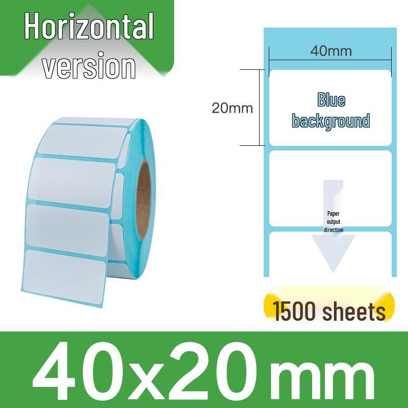 100x100x150 Durable Thermal Waybill & Barcode Label Paper