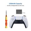 1560mAh Replacement Kit Power Supply, PS5 Controller Charger, Rechargeable Battery Pack for PS5 Joystick Battery JYS-P5141