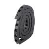7 X 7mm Black Bridge Type Nylon Energy Drag Chain for 3D Printer CNC Machine Tool