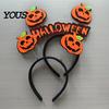 Holiday Party Hair Accessories Halloween Pumpkin Headband for Adults Kids, Orange Felt Non Woven Fabric Headpiece Headpiece, No Slip Cosplay