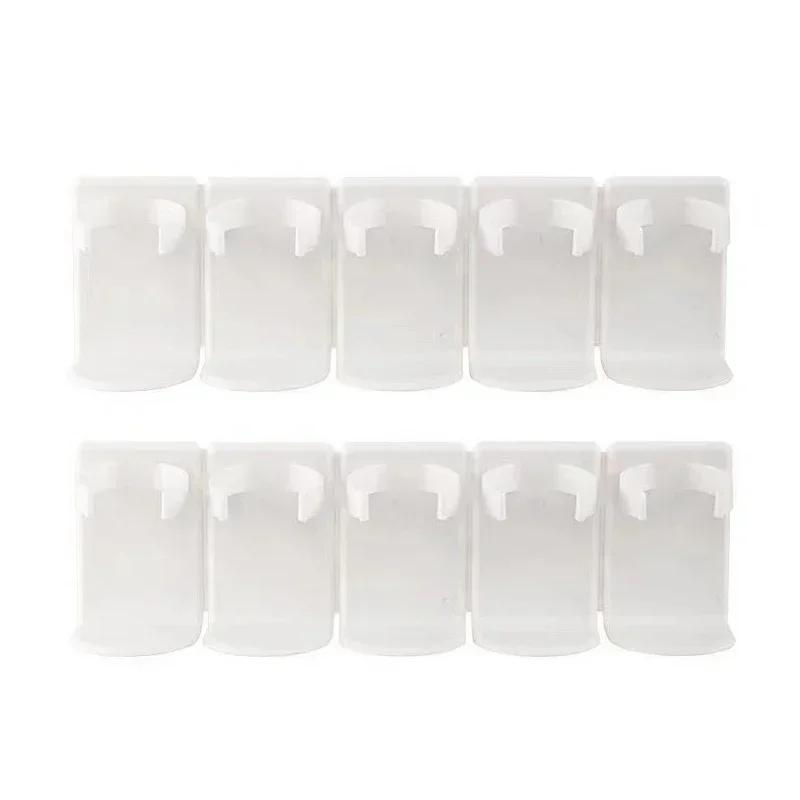 

1/2 шт. Настінний тримач для банки для спецій Регульована стійка для спецій Органайзер Стійка для макіяжу для підвищення ефективності вашої кухні