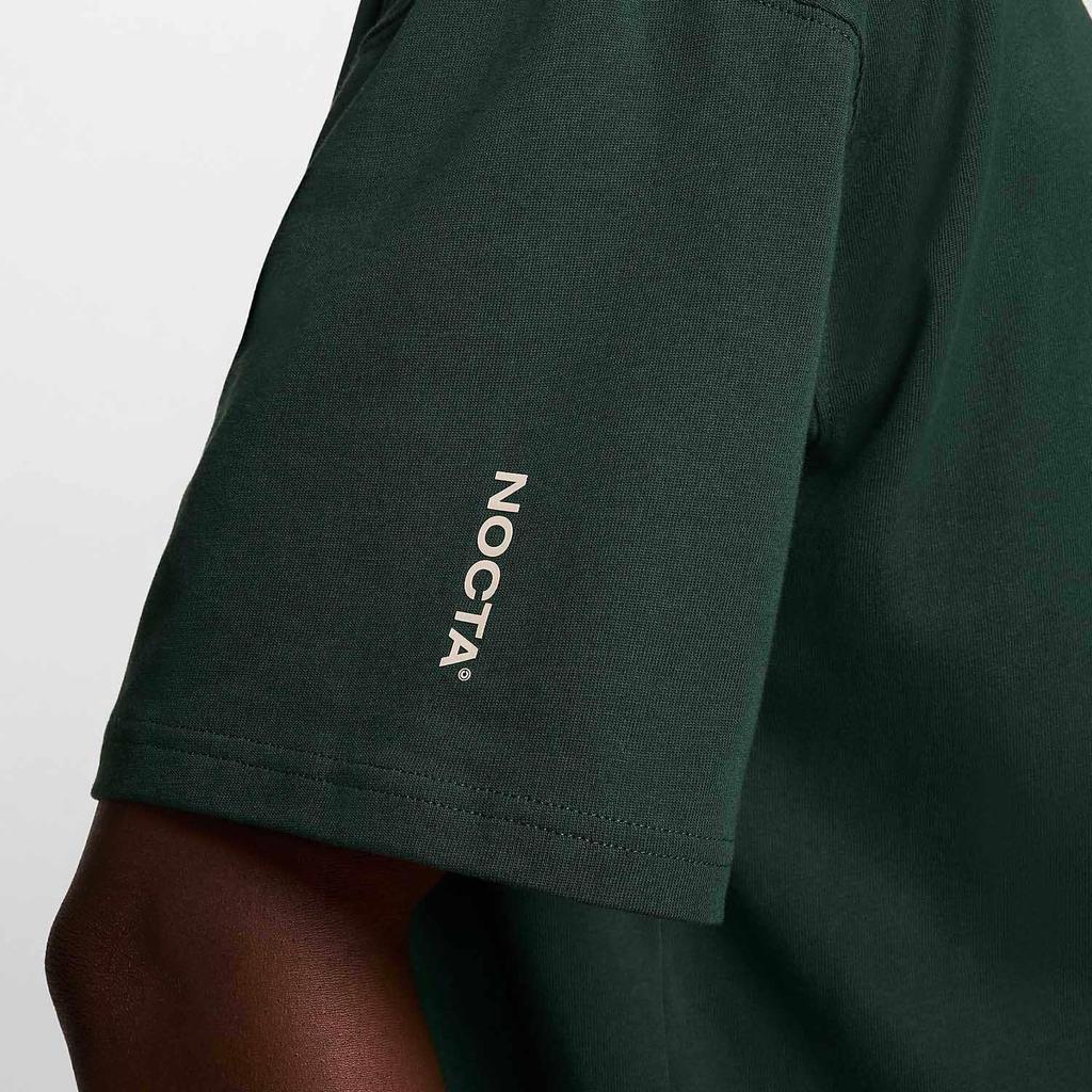 Nike X Nocta The Art Stampa Logo T-shirt Pullover Casual Unisex Top Verde FD2206-397