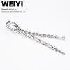 Stainless Steel Magnetic Fish-Shaped Bracelet for Women