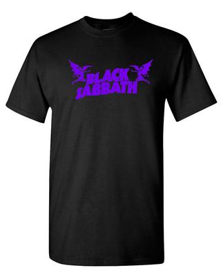Black Sabbath P Rock Black Unisex T-Shirt