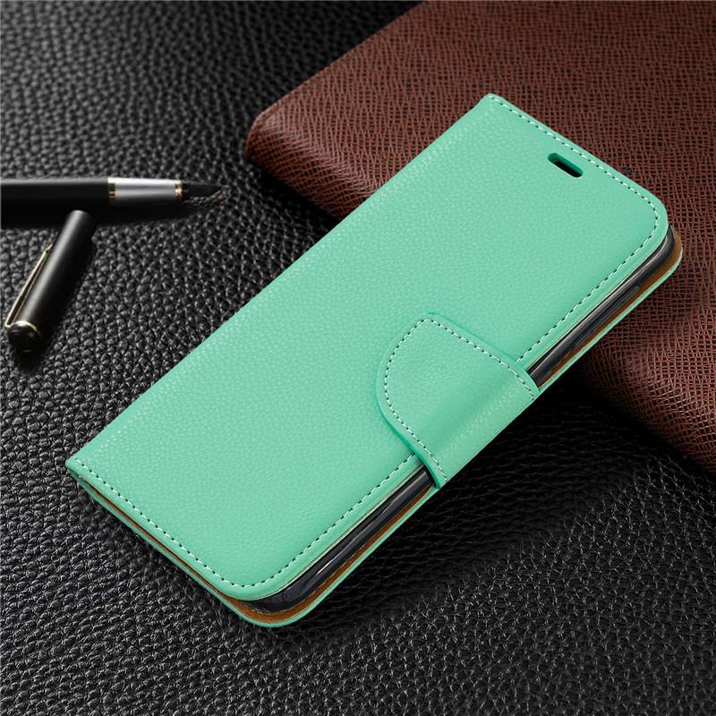Wallet Flip Case For Samsung Galaxy A10 Cover Case on For Samsung A10 A 10 SM-A105FN/DS Coque Leather Phone Protective Bag