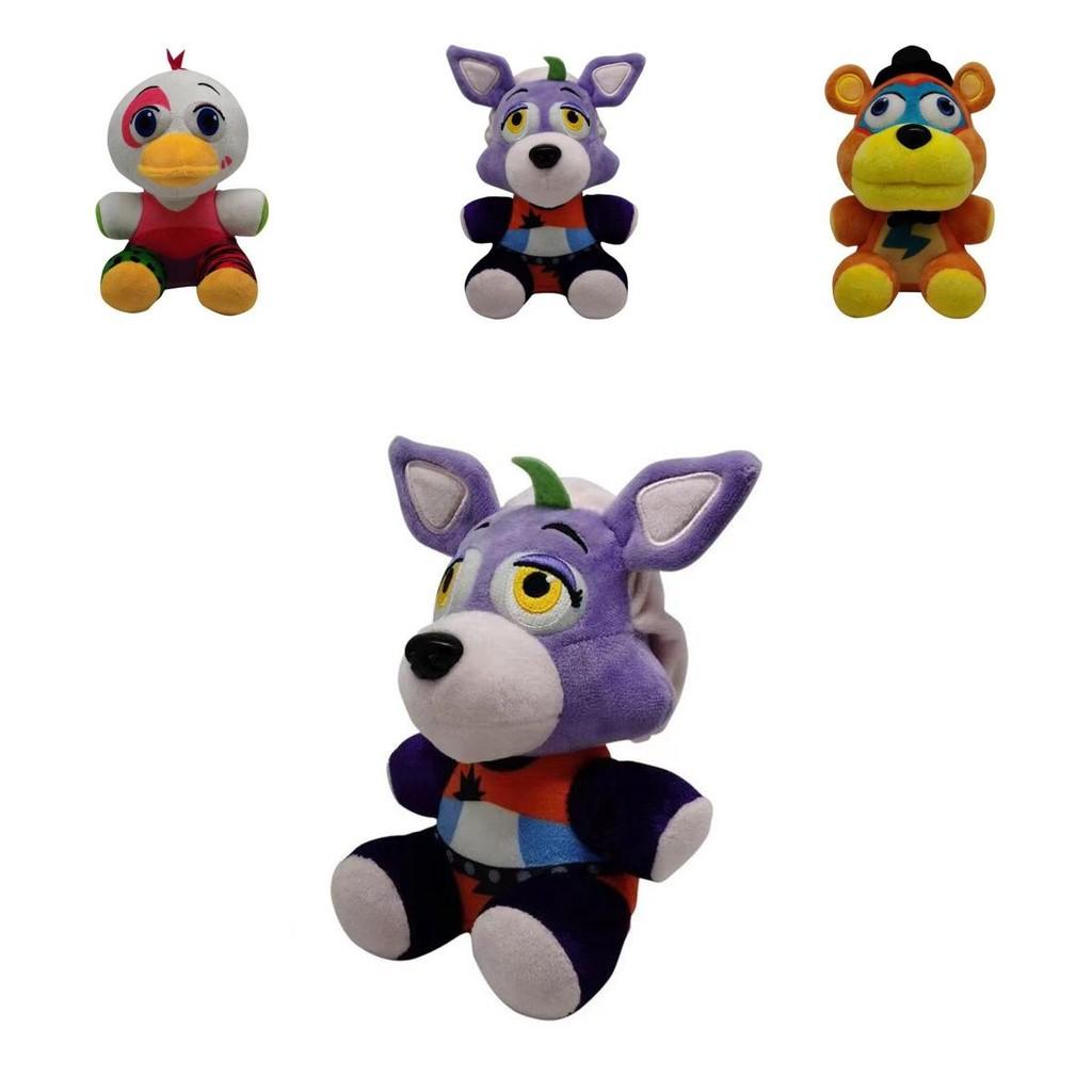 Weiches und kuscheliges Five Night's At Freddy Mitternachts-Teddybär Plüschtier für Sammler