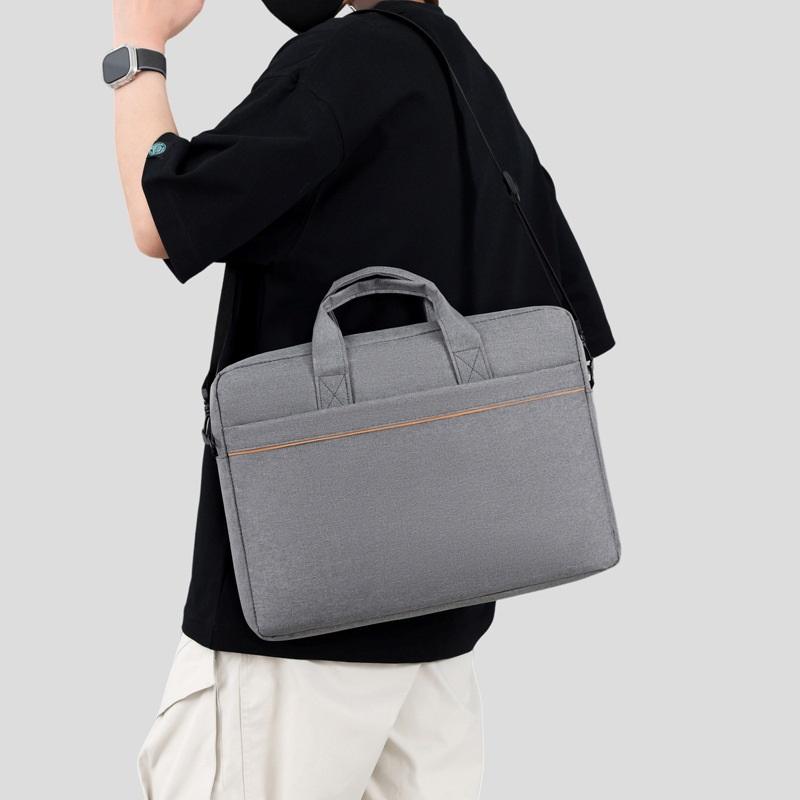 15-16 Inch Laptop Shoulder Bag For Men | Large Capacity Business Briefcase | Notebook Bag For Men