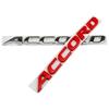 Metal 3D Car Sticker Side Fender Badge Rear Trunk Emblem Decal Styling for Honda Acoord Logo 10th 11th 8th 2025 2023 Accessories