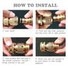 Quick Connector Garden Accessories Garden Brass Garden Hoses