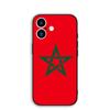 Casing for Motorola Moto Edge 70 60 Fusion Stylus NEO Pro G56 G96 G04 G05 20 E20 E32 Protective Cover Phone Case Morocco Flag