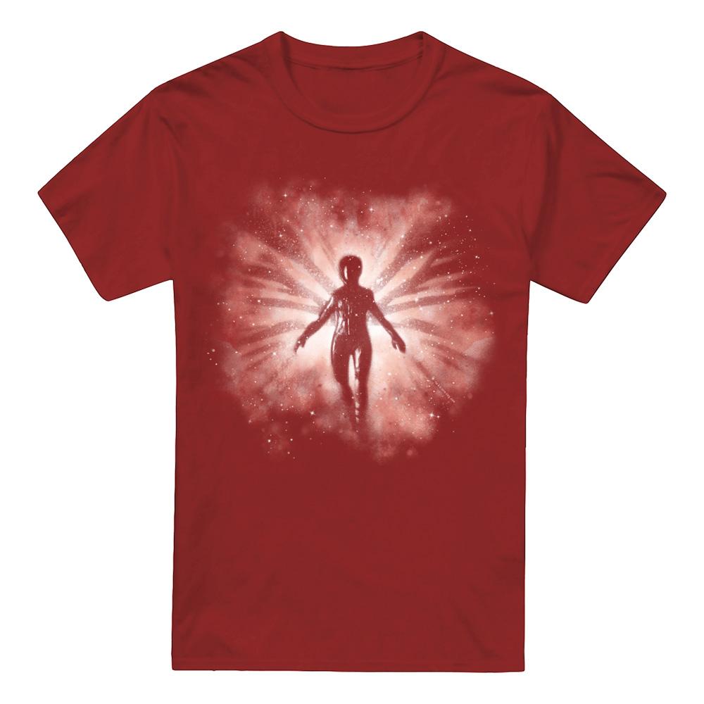 Star Trek: Discovery Mens Red Angel T-Shirt