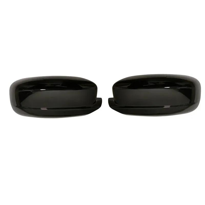 Pair OX Horn Side Wing Mirror Cover Cap For Dodge Charger SRT Chrysler 300 300C Rearview Mirror Cover Shell Case Car Accessories