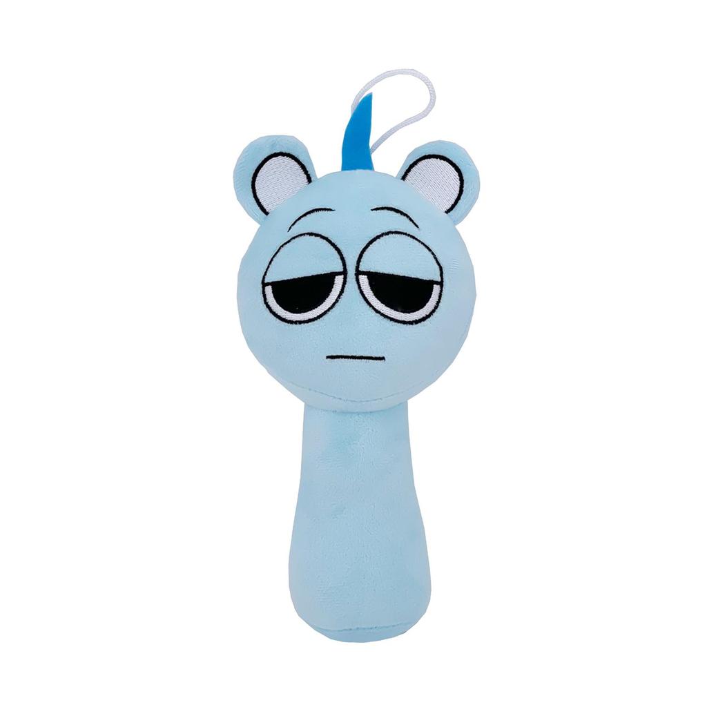 Sprunki Plush Toy Doll - Cartoon Pillow from Sprunki Game, Stuffed Animal for Kids, Birthday Gift 20-23cm