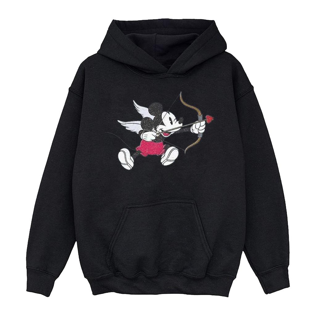 Disney Boys Mickey Mouse Love Cherub Hoodie